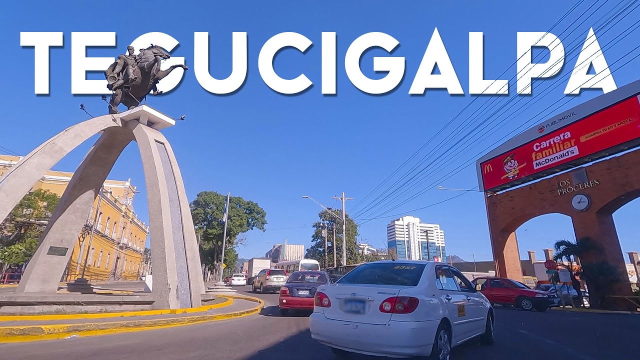 Recorriendo TEGUCIGALPA la capital de Honduras