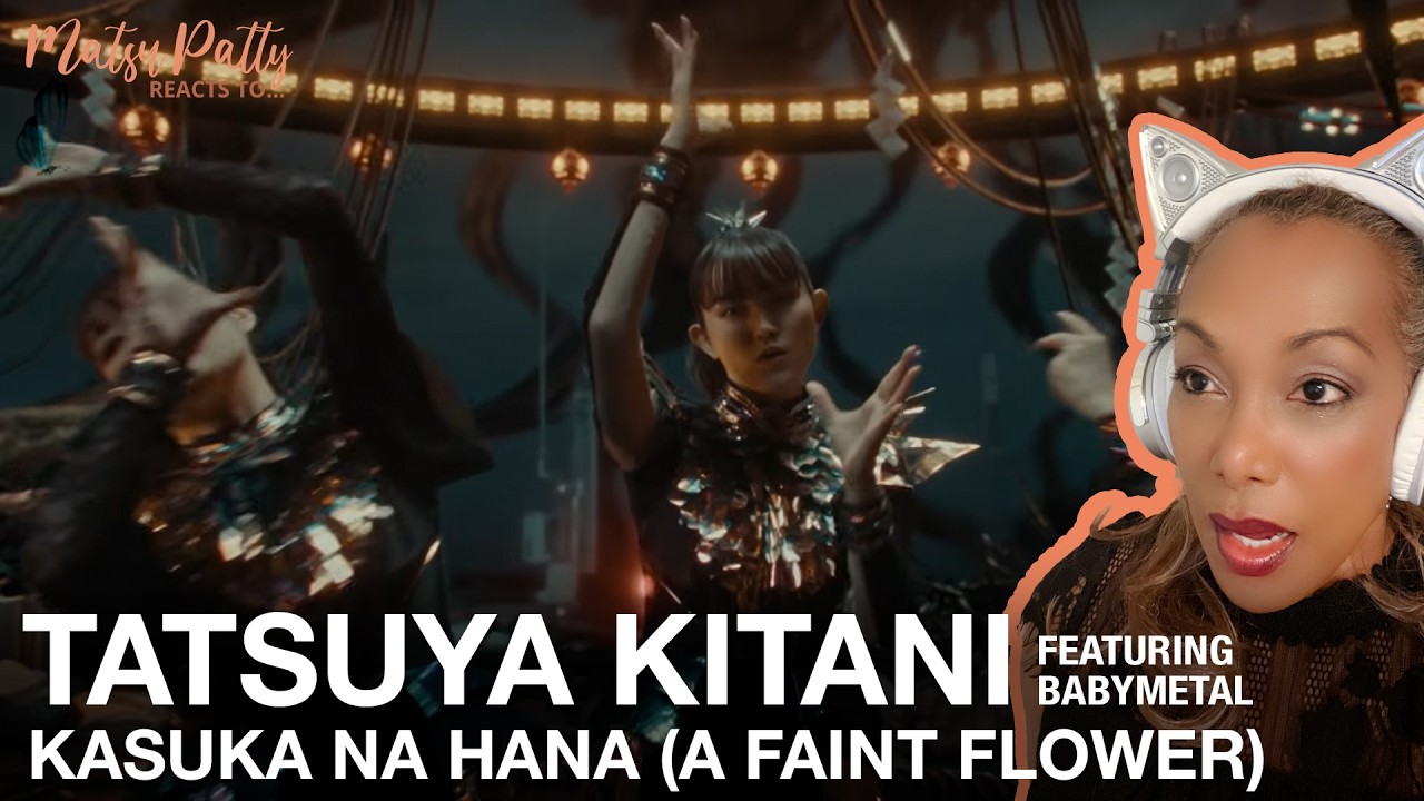 Tatsuya Kitani feat. Babymetal - Kasuka Na Hana | Reaction