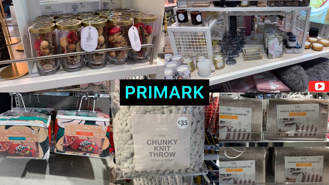 PRIMARK HOME DECOR  / October 2020