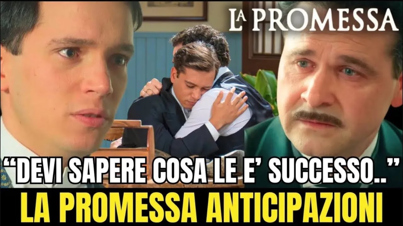 LA PROMESSA ANTICIPAZIONI - LA VERITA’ DI RICARDO SULLA MADRE DI SANTOS - UNA VERITA' SHOCK
