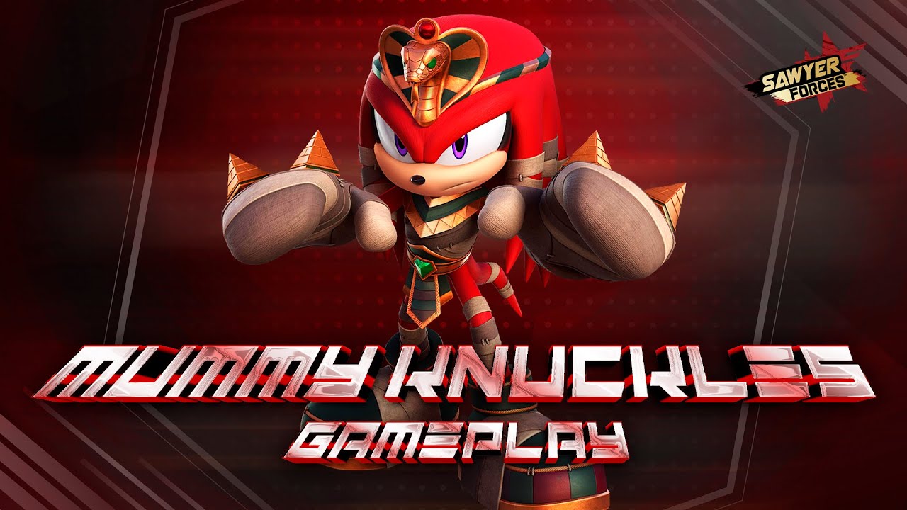 Sonic Forces Speed Battle: Mummy Knuckles Gameplay