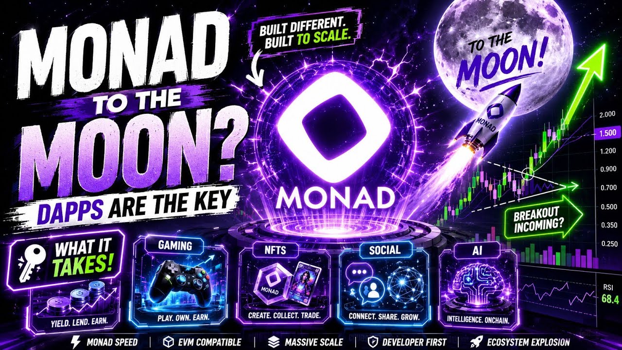 Смогут ли dApps раскрыть весь потенциал MONAD?