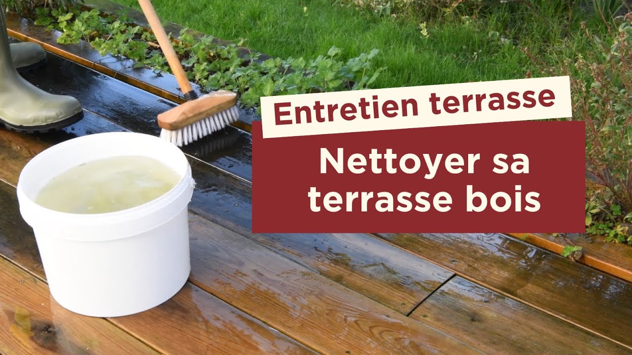 Comment nettoyer une terrasse en bois dans les règles de l’art ?