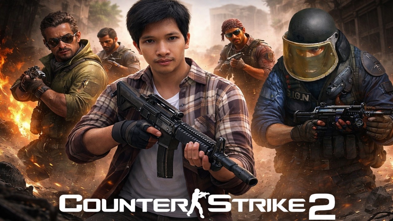 BERANTAS AKSI PARA TERORIS CT - Counter Strike Online 2 Indonesia #3