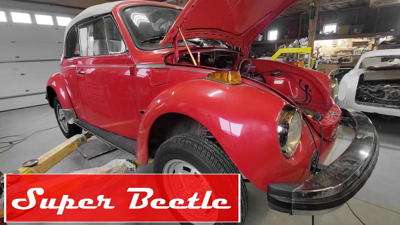 Bug/Beetle Hood Strut Conversion