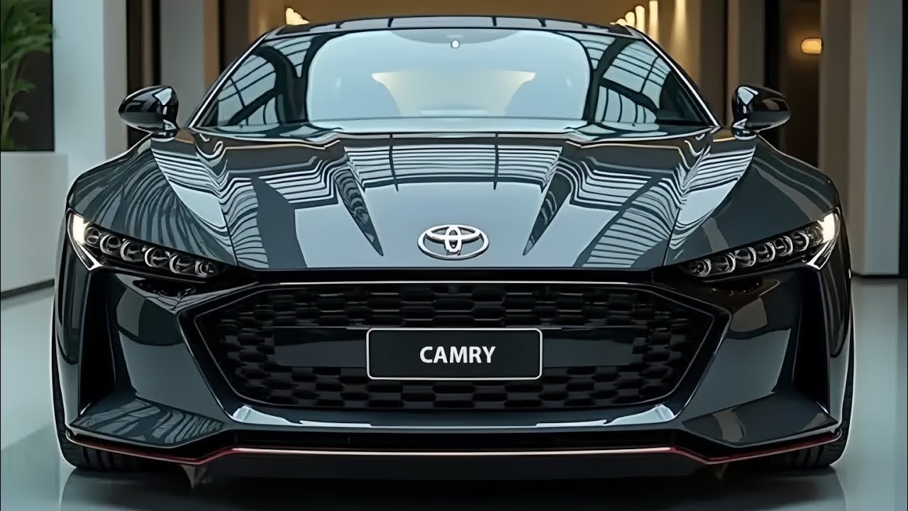 Why the 2026 Toyota Camry Might Be the Best Daily Car