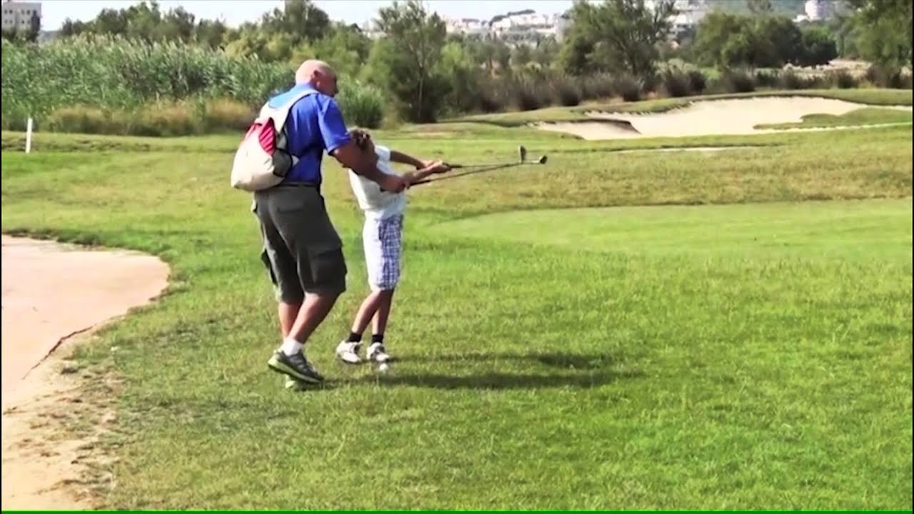 CAMPEONATO DE ESPAÑA BENJAMÍN LUMINE GOLF 2013 - ALEXANDER AMEY BOLLAR