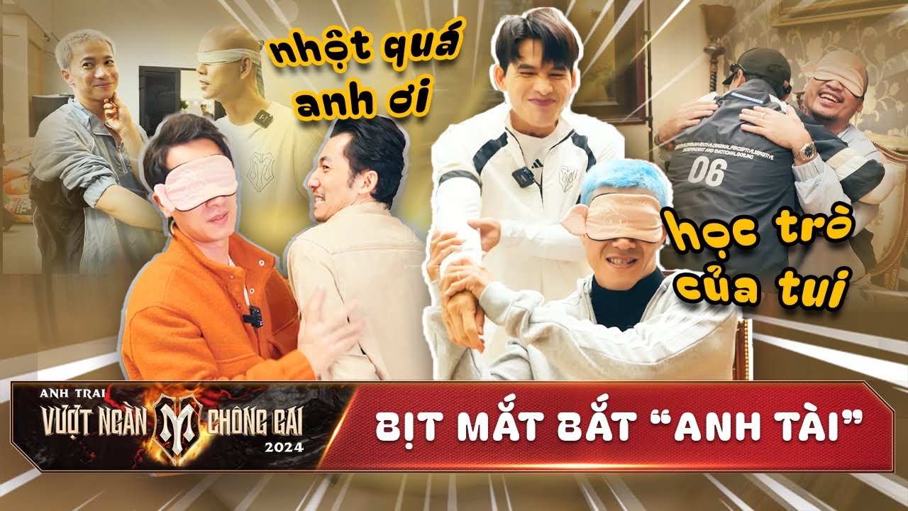 BỊT MẮT Bắt 