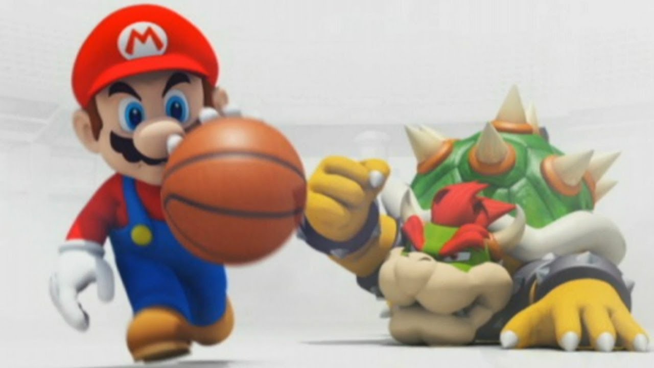 Mario Sports Mix - Basketball - Mushroom Cup - Part 2