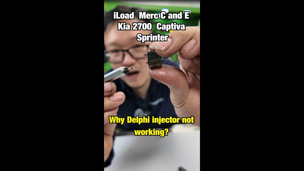 Why Delphi Injector Not Working If You Don't Bleed Them?