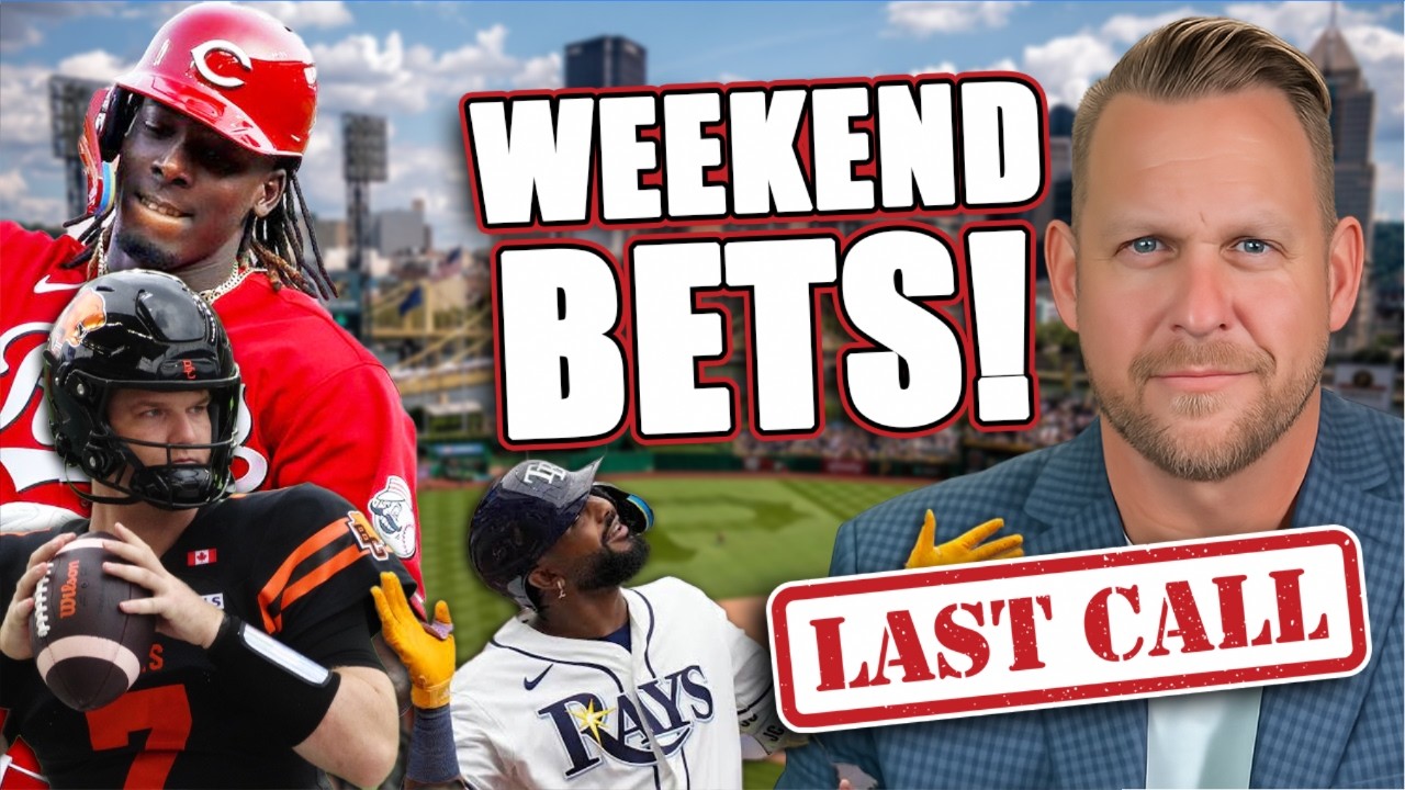 СТАВКИ НА ЭТИ ВЫХОДНЫЕ &mdash; Прогнозы на MLB, CFL и многое другое! | Последний звонок, 25 июля