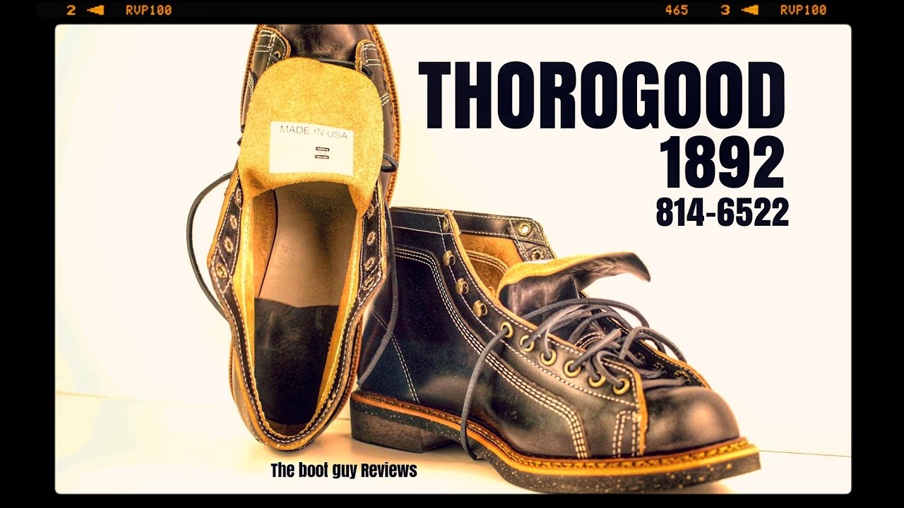 THOROGOOD 1892 PORTAGE Series #814-6522 [ THE BOOT GUY REVIEWS ]