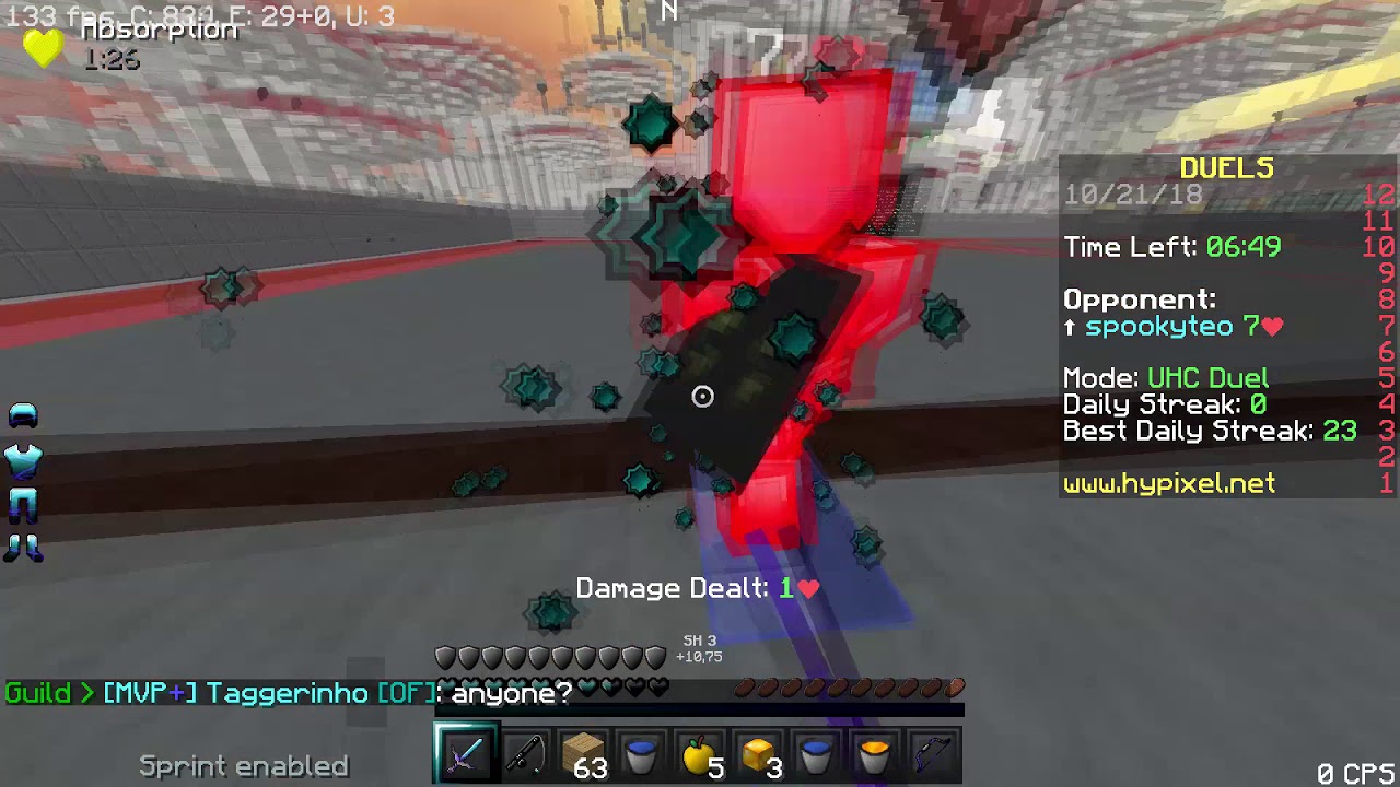 no adren ur bad