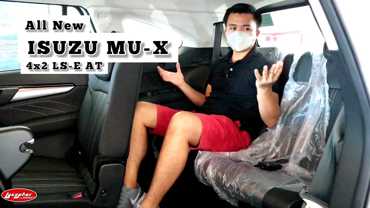 All New ISUZU MU-X 3.0 4x2 LS-E AT | DEEP Review & Walk Around | Lycopher Car
