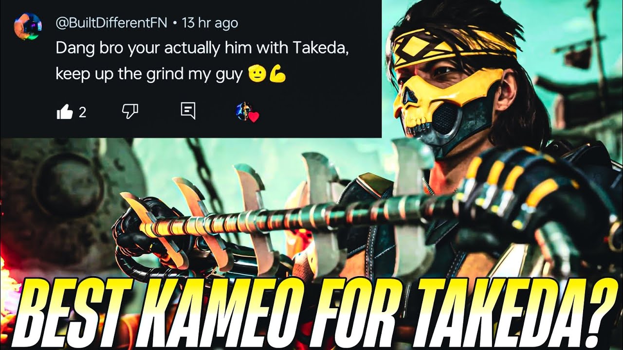 This Is Why Sektor Is THE BEST KAMEO For Takeda In Mortal Kombat 1