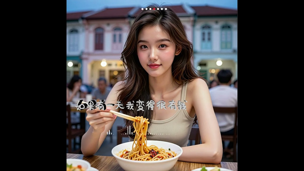 如果有一天我变得很有钱