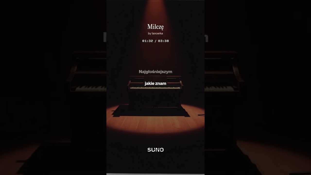 Milczę