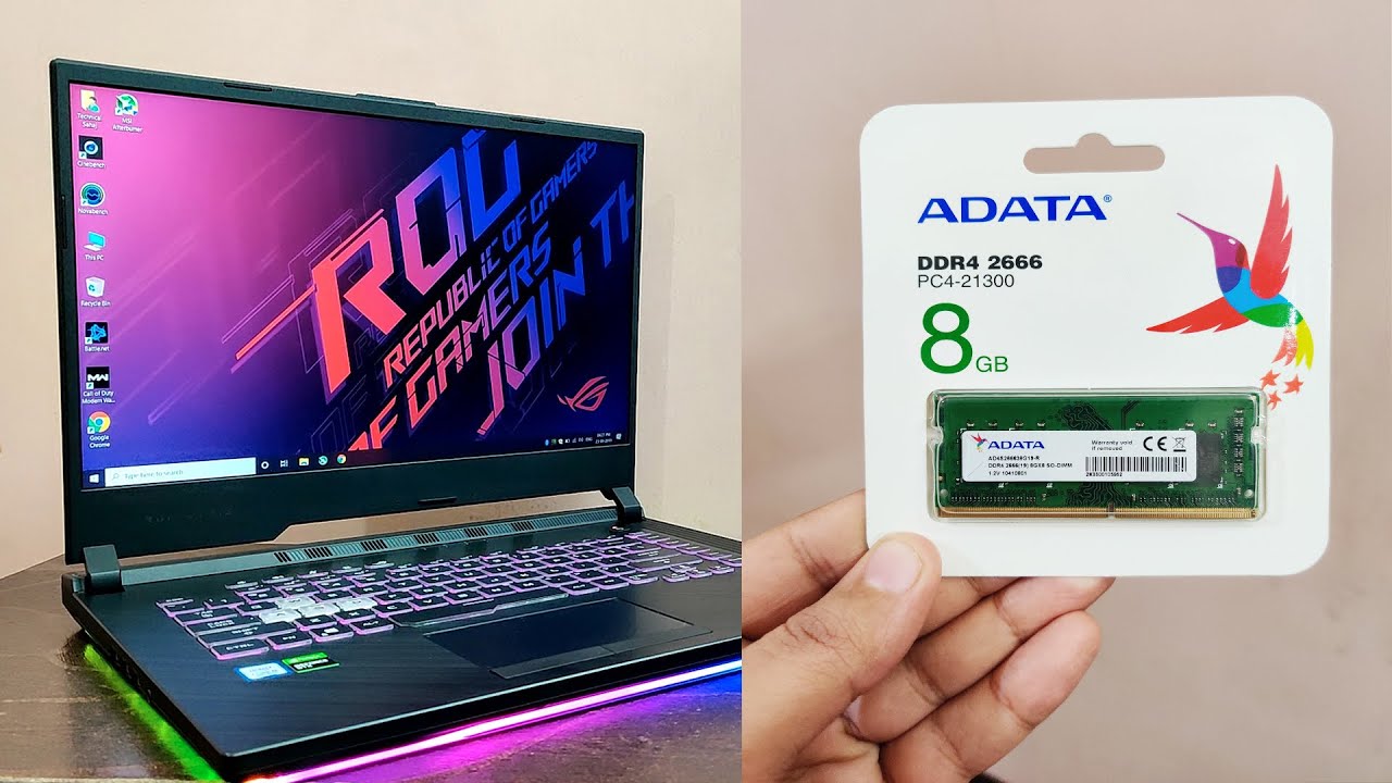 How to Upgrade Ram in Asus Rog Strix G & G15 - Full Practical Tutorial - Will it Void my Warranty ?