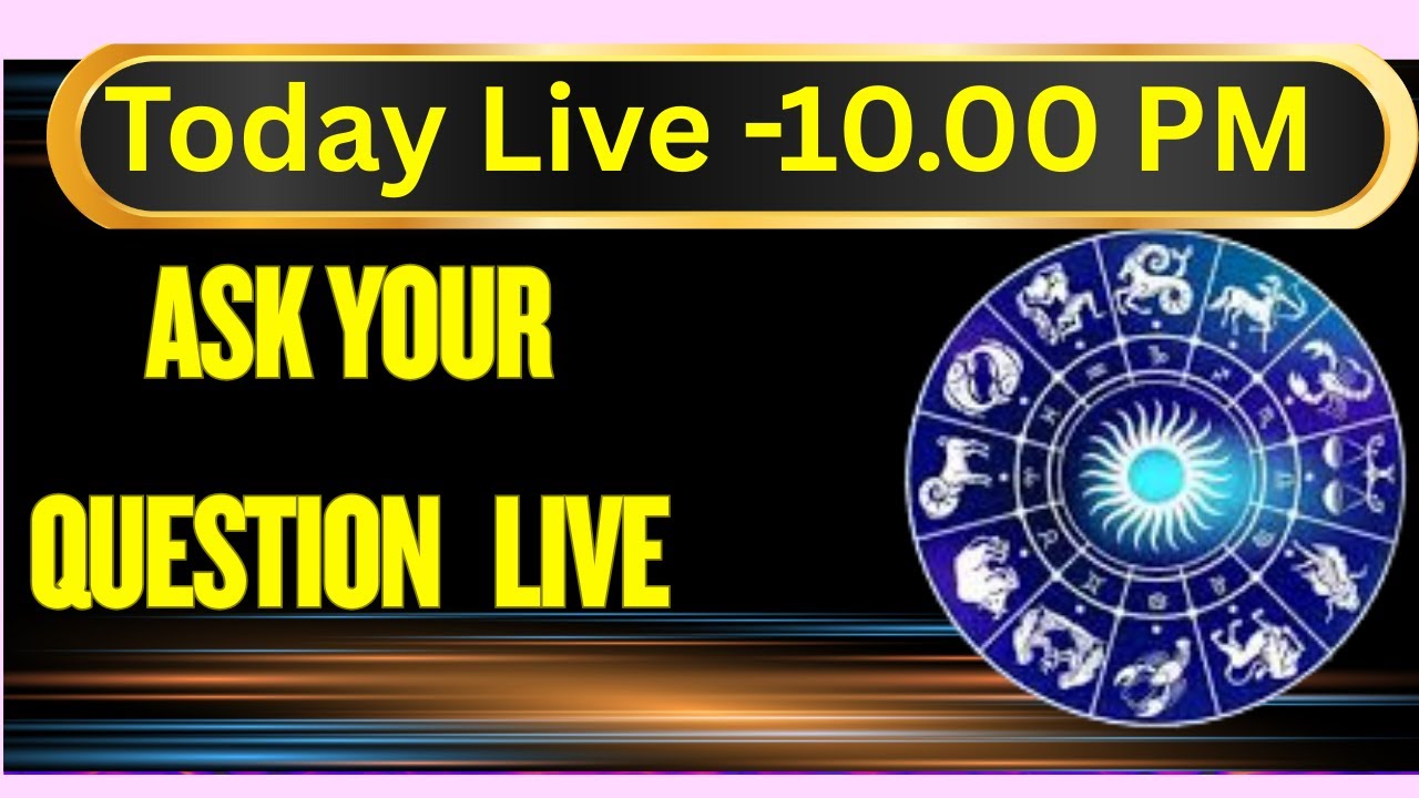 आज रात 10 बजे LIVE 🔴 | Rashifal, Kundli Vishleshan & Upay