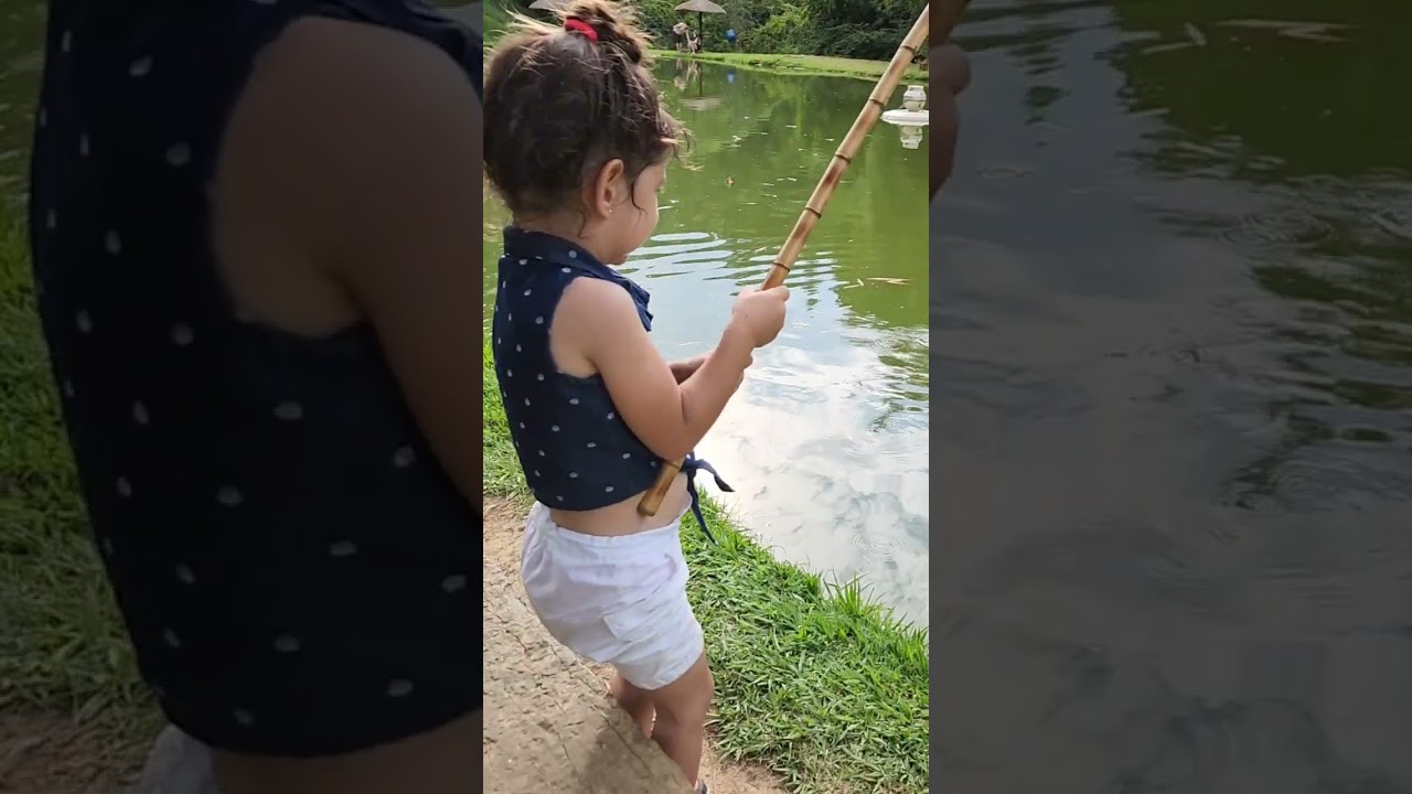 PESQUEI UM PEIXE GIGANTE 😱🤣🤣
