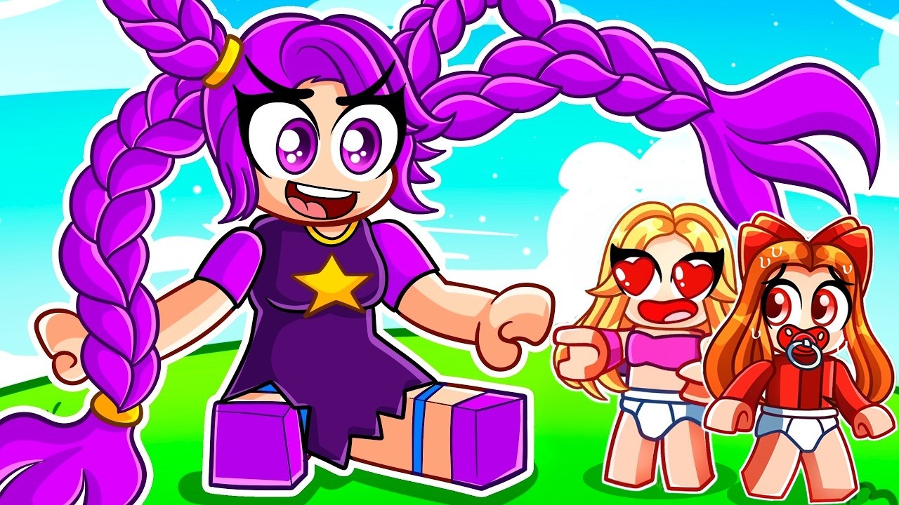 ZOSTALIŚMY ADOPTOWANI PRZEZ LILY LOVEBRAIDS w Roblox!