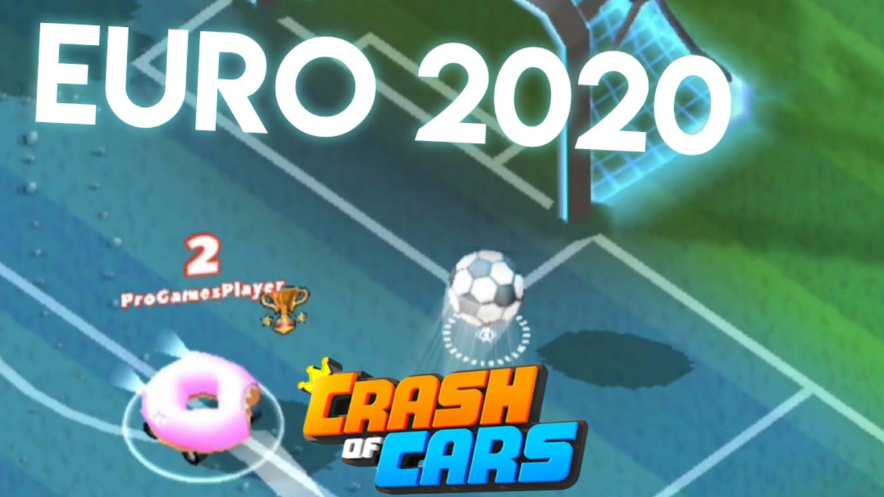 Getting ready for the Euro 2020 | Crash Of Cars