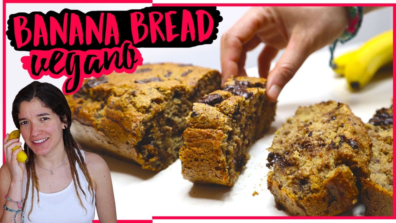 Banana bread, Sin lácteos ni huevos
