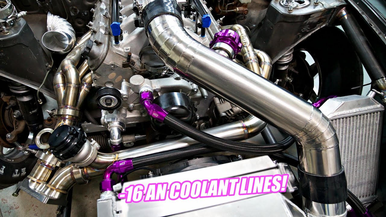 8 Rotor RX-7 Dual Radiator Setup!