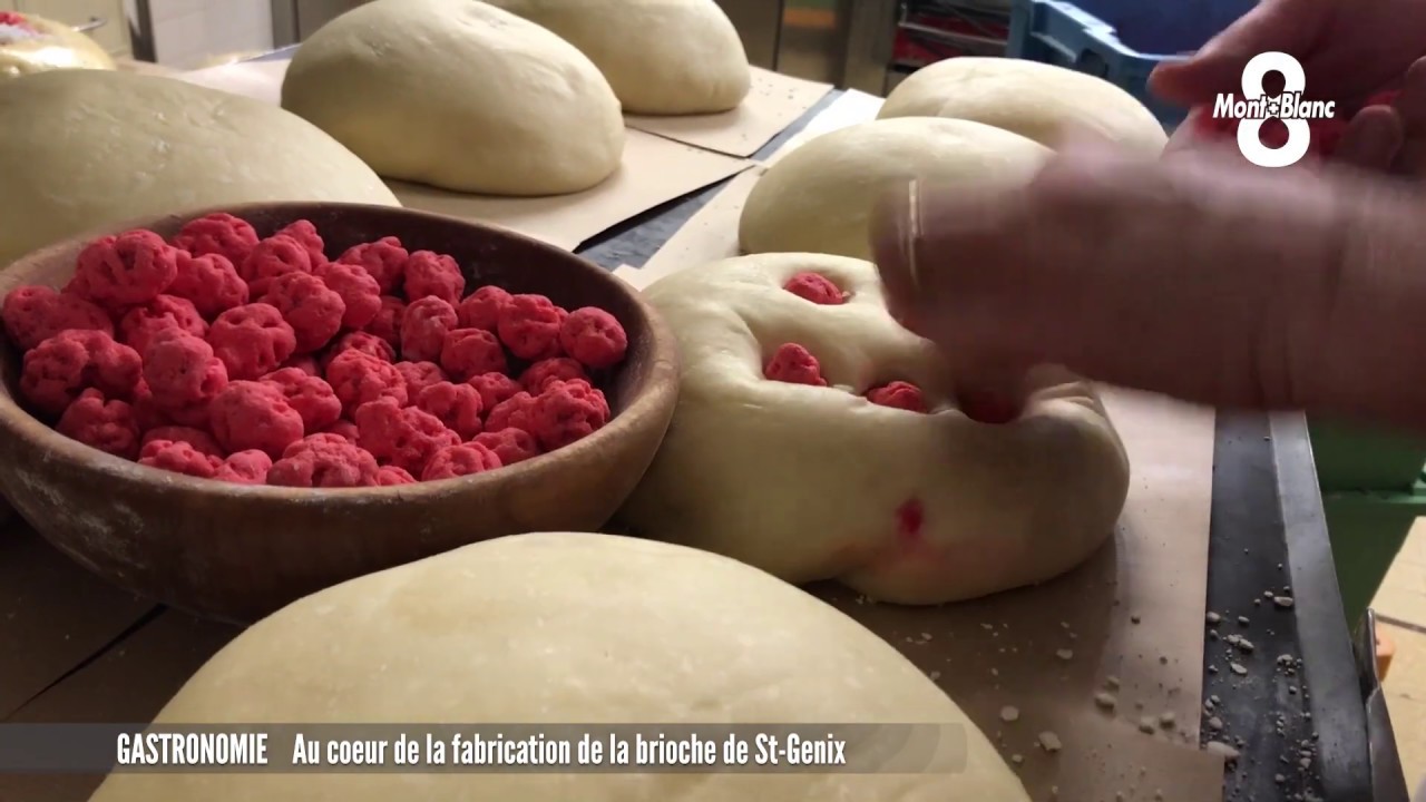 Fabrication des Saint-Genix
