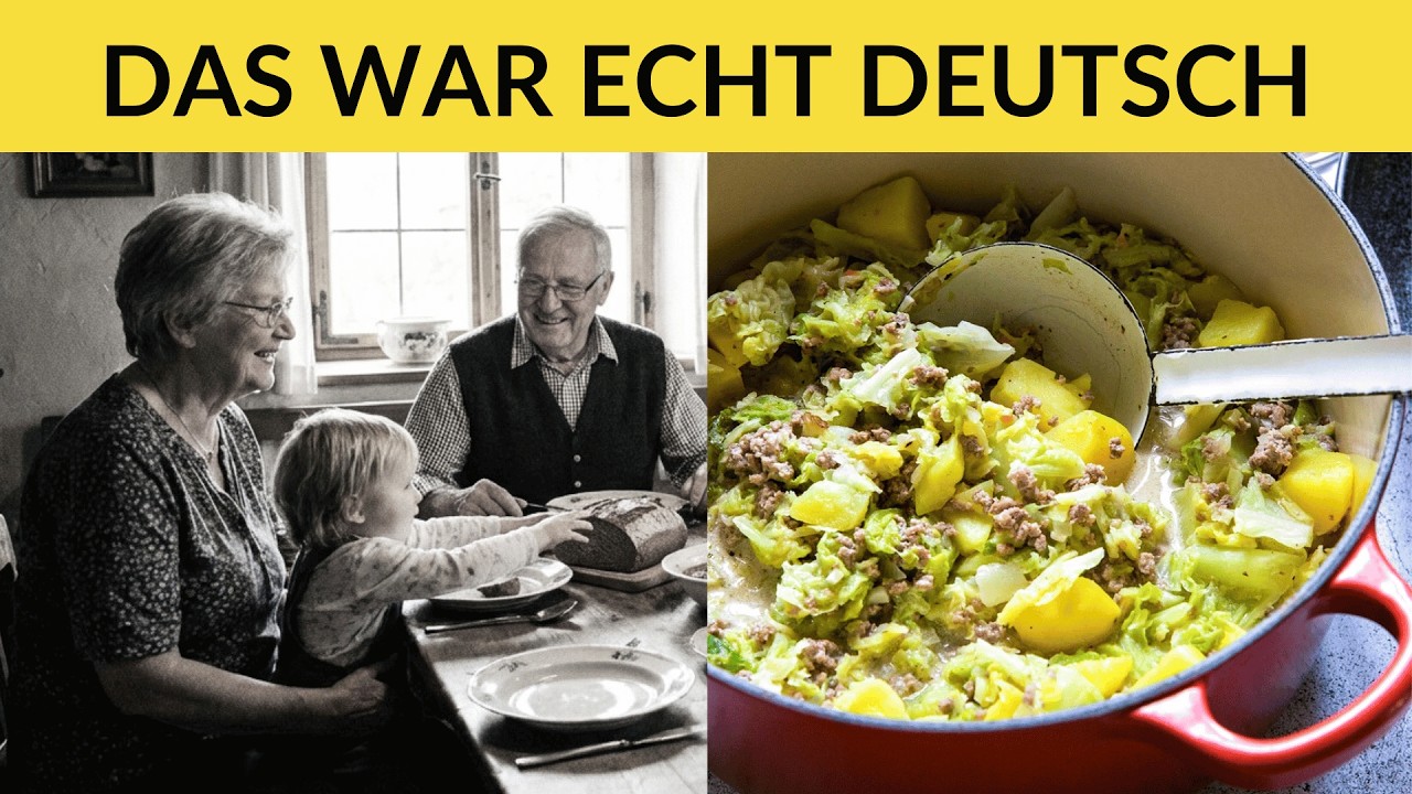 Deutsche Hausmannskost der 1970er — 15 Gerichte, die jeder kannte