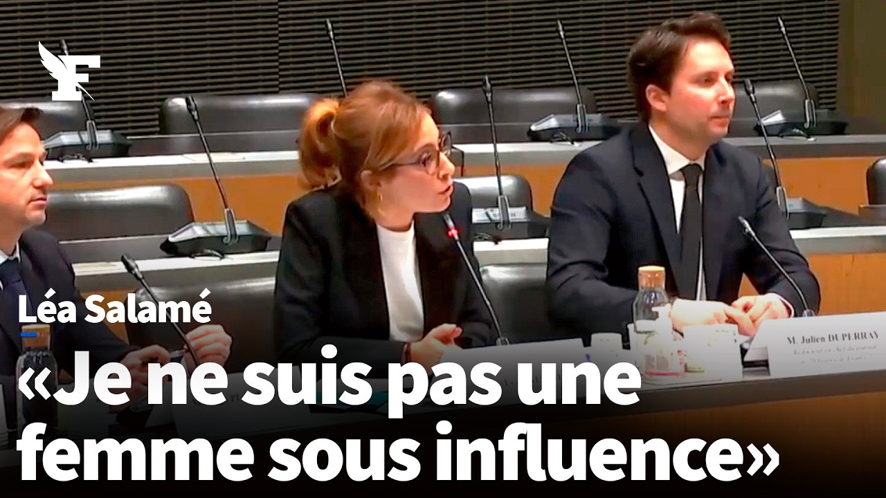 Si Raphaël Glucksmann «est candidat» à l’élection présidentielle, Léa Salamé quitterait le 20h