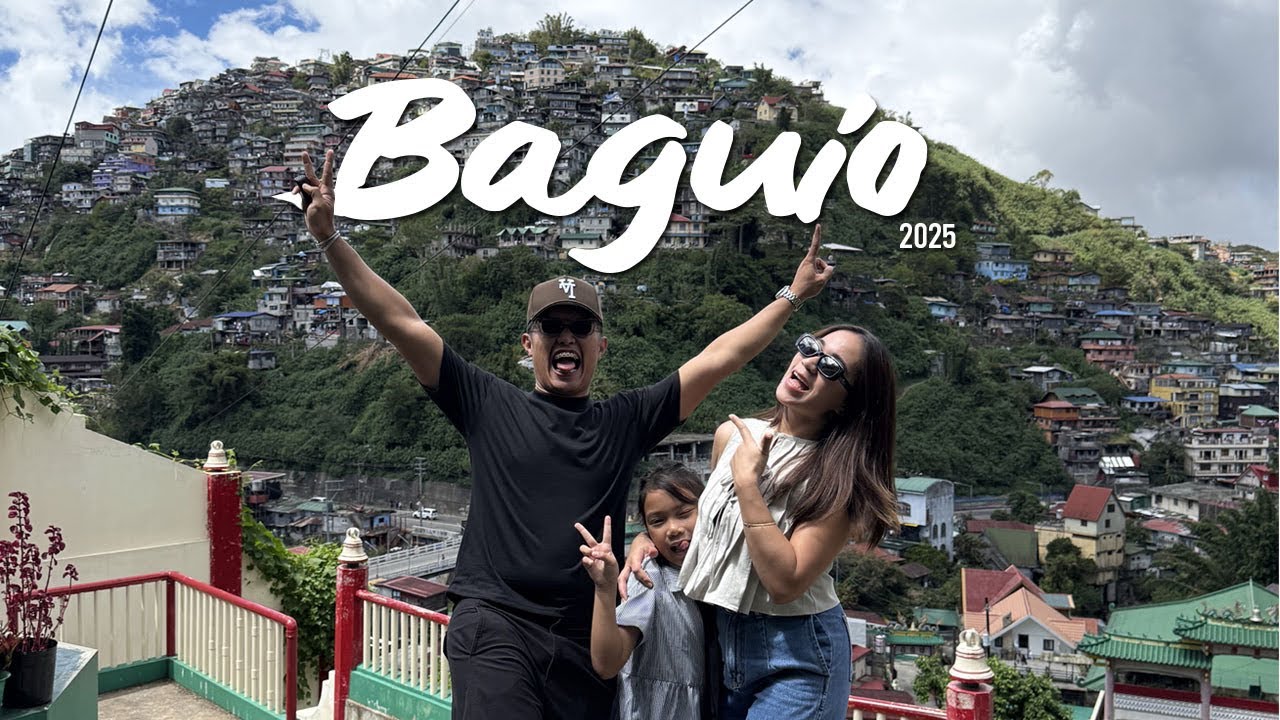 BAGUIO TRAVEL VLOG ✈️ || Surprise trip success ᥫ ✨