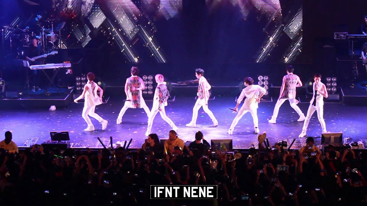 Infinite OGS London - The Chaser :: 인피니트 런던 콘서트 - 추격자 :: 131127 [HD Fancam]