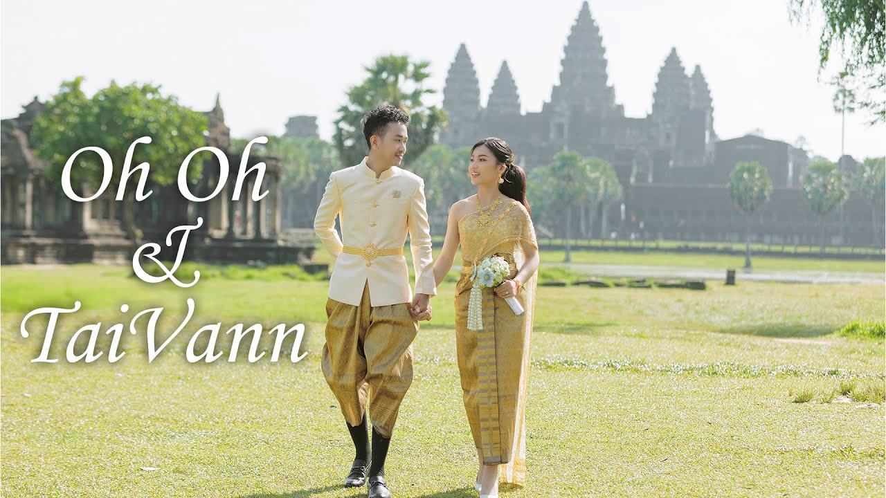 SREY Oh Oh & CHHENH Taivann : Pre Wedding (Siem Reap, Cambodia)