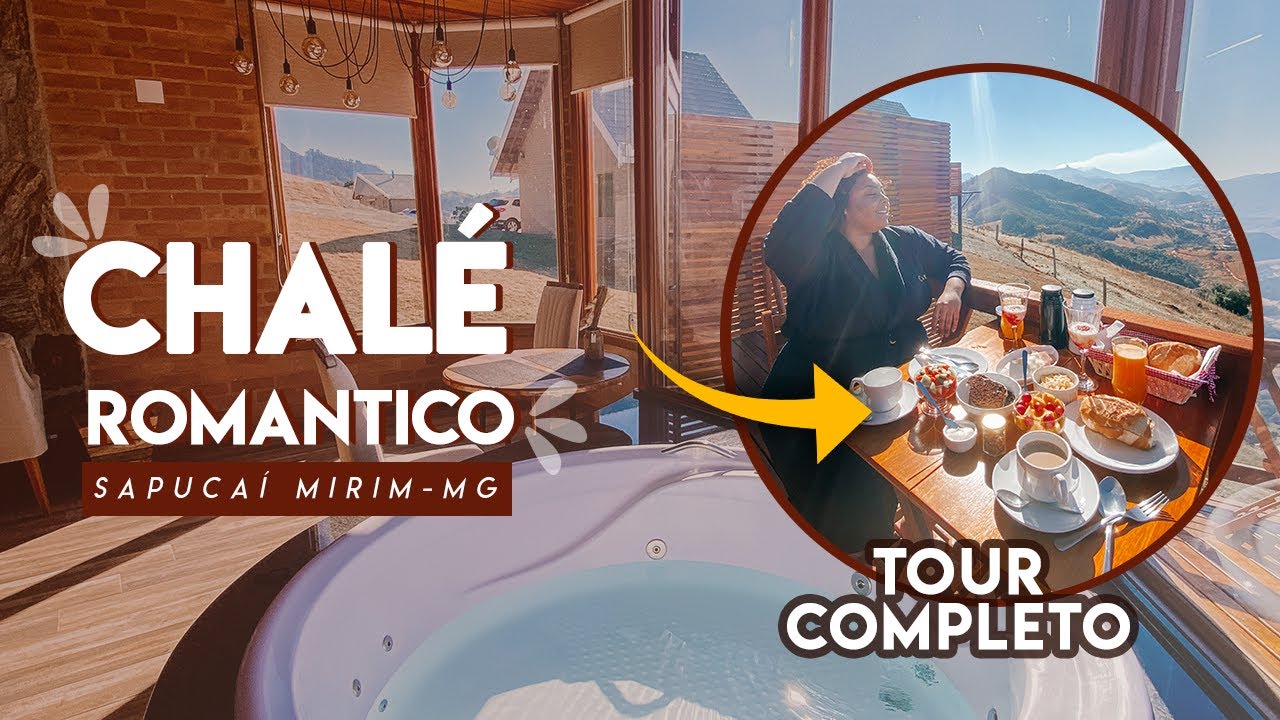TUDO SOBRE O CHALÉ ESTÂNCIA DA SERRA | SAPUCAÍ MIRIM-MG | TOUR CHALÉ ROMÂNTICO PERFEITO PARA CASAIS
