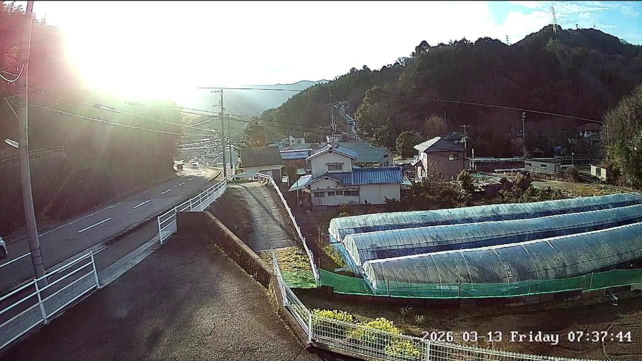 愛媛県松山市下伊台町ライブカメラ Ehime Matsuyama Live camera.world.cam