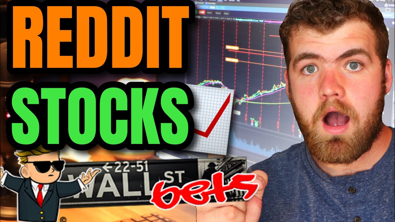 Top REDDIT Stocks To BUY NOW! (r/WallStreetBets Stocks)