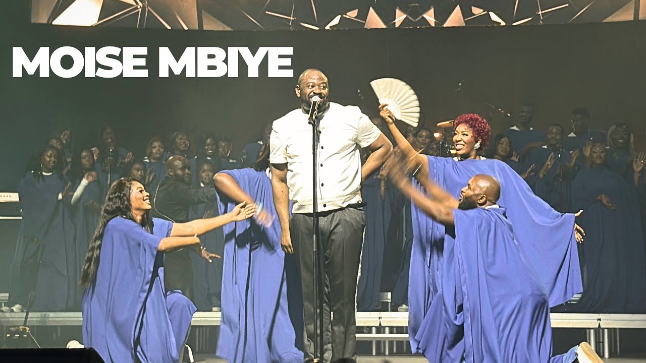 CONCERT DE MOISE MBIYE A  PARIS