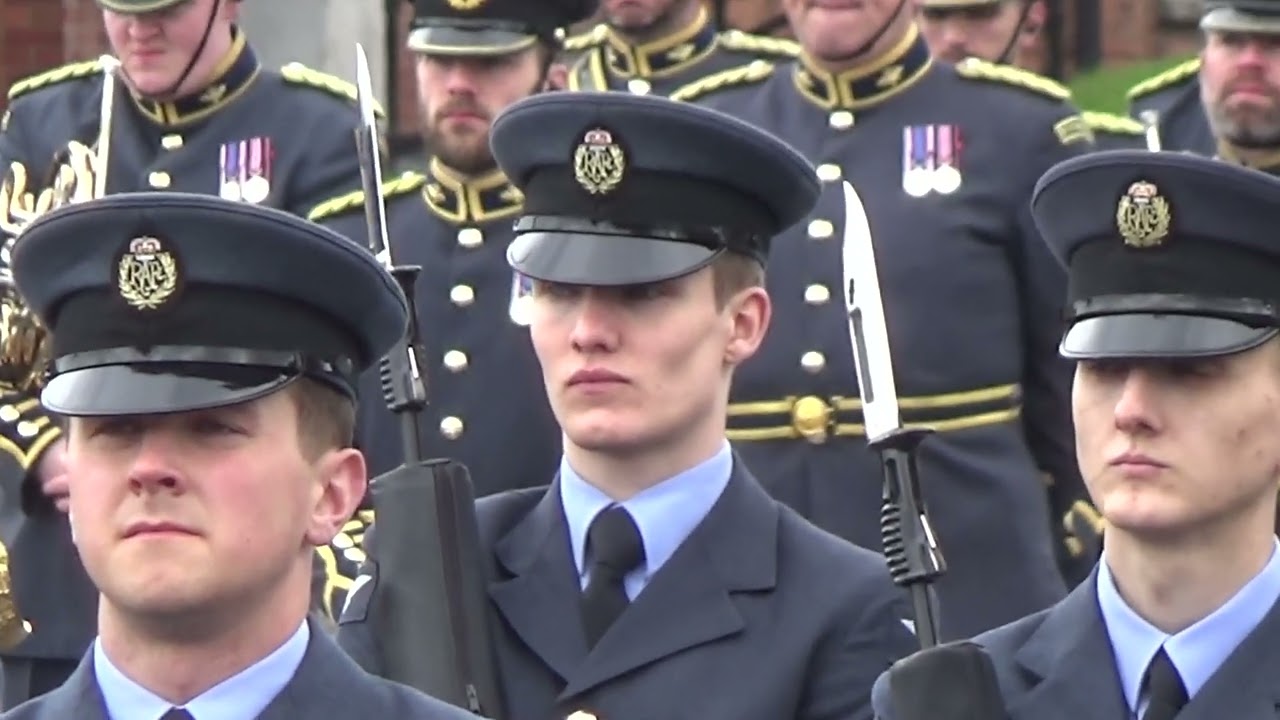 RAF Graduation April 24 - Douglas
