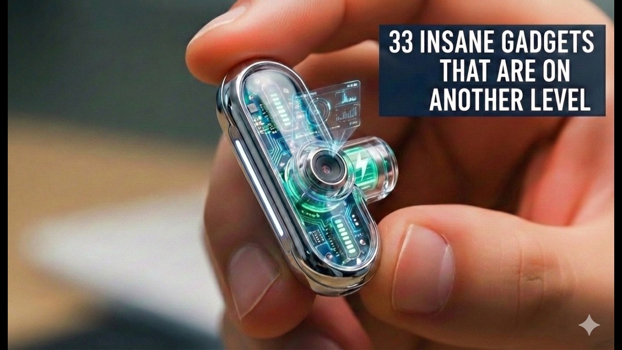 33 Insane Gadgets That Are On Another Level | Engineer Khan