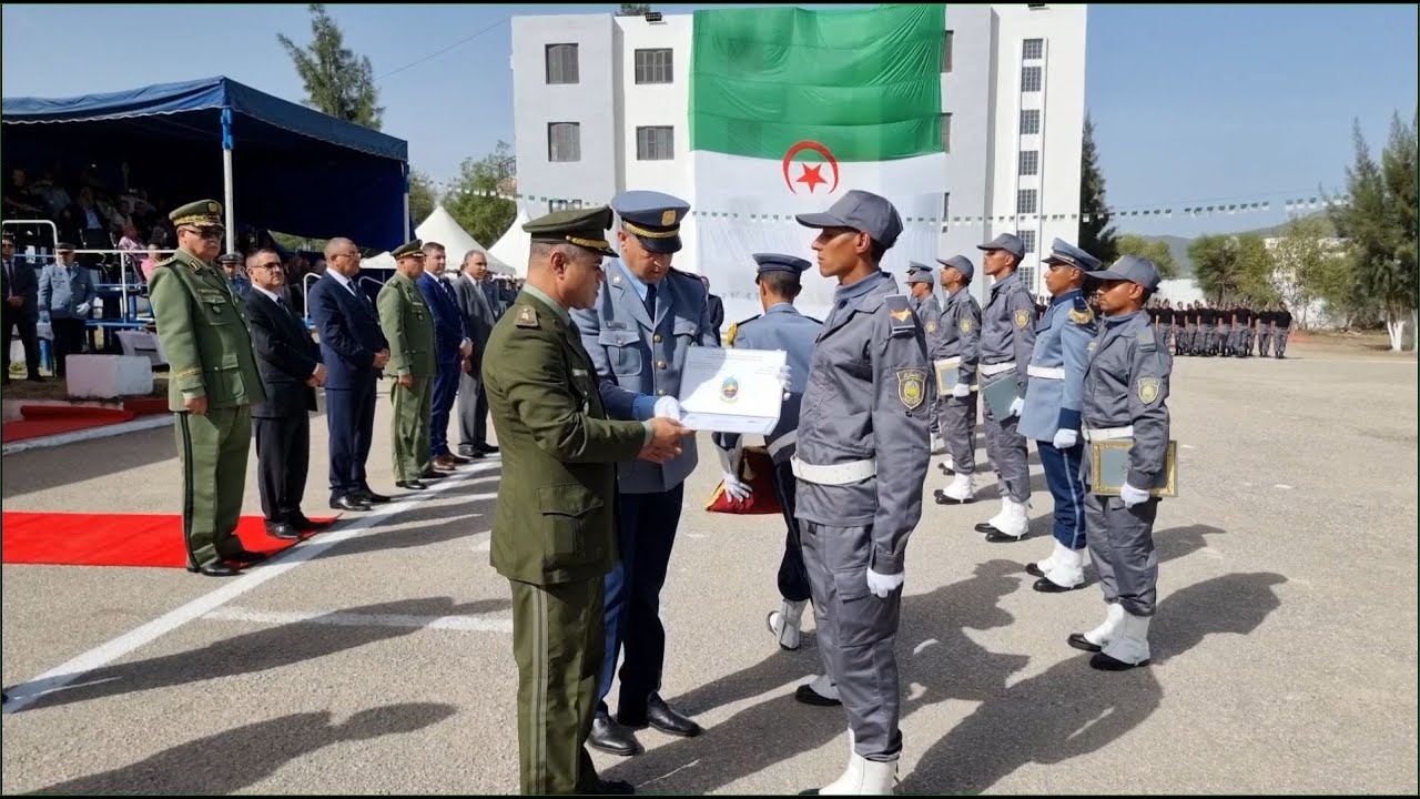 عنابة: المدير العام للجمارك يشرف على تخرج 193 عون رقابة من الدفعة الــ 17