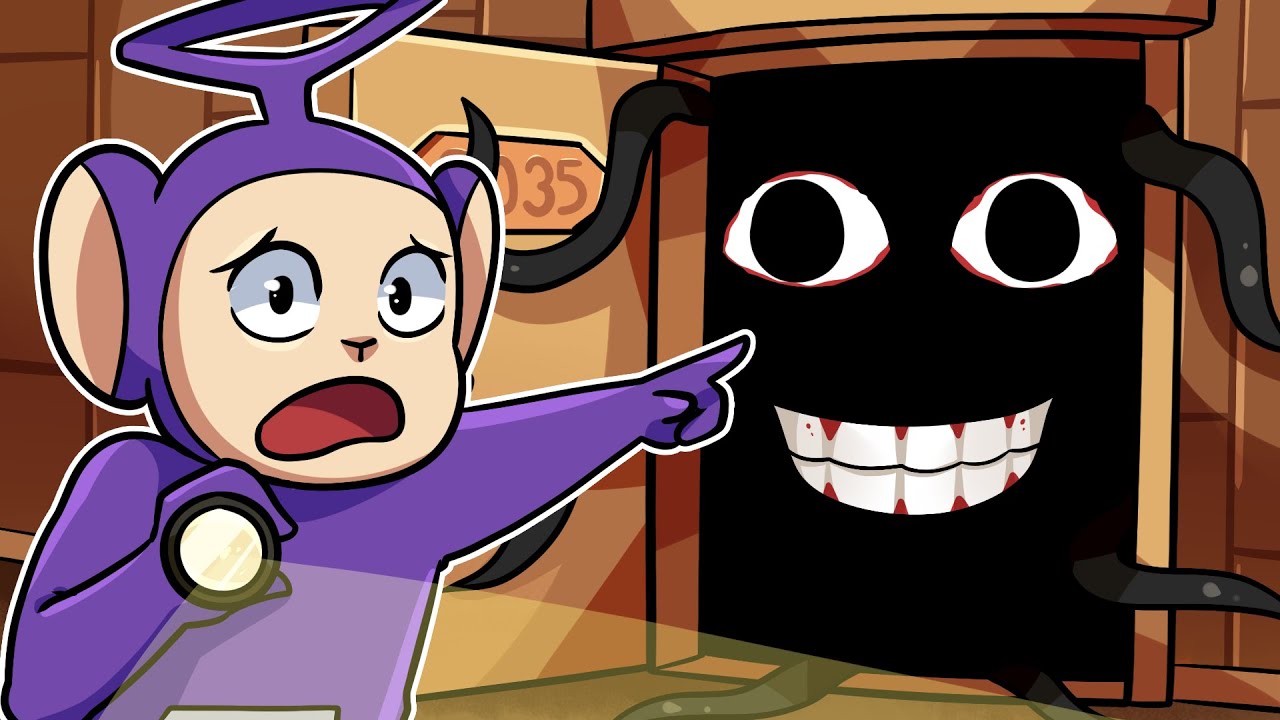 DON'T OPEN THIS DOORS! | Tinky Winky Plays: Roblox DOORS