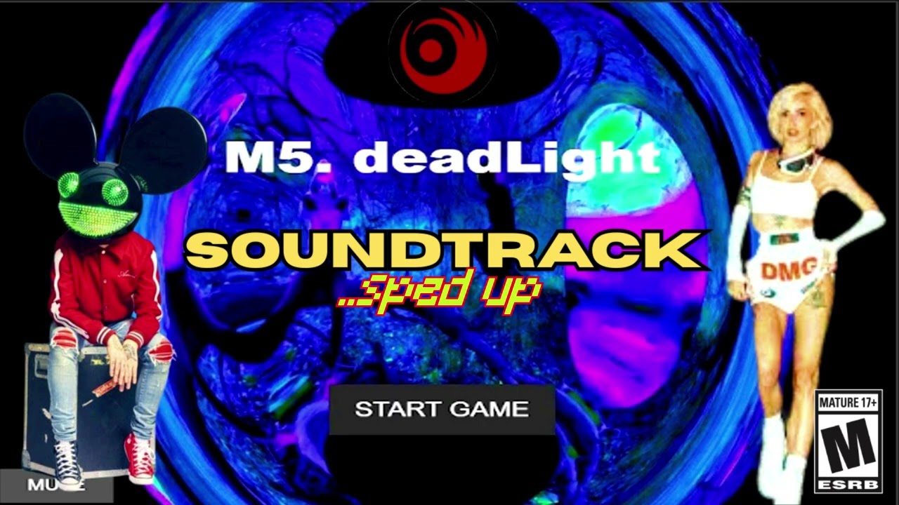 deadmau5 & Lights - When the Drama Dies [HyDeph Mashup Remix] sped up