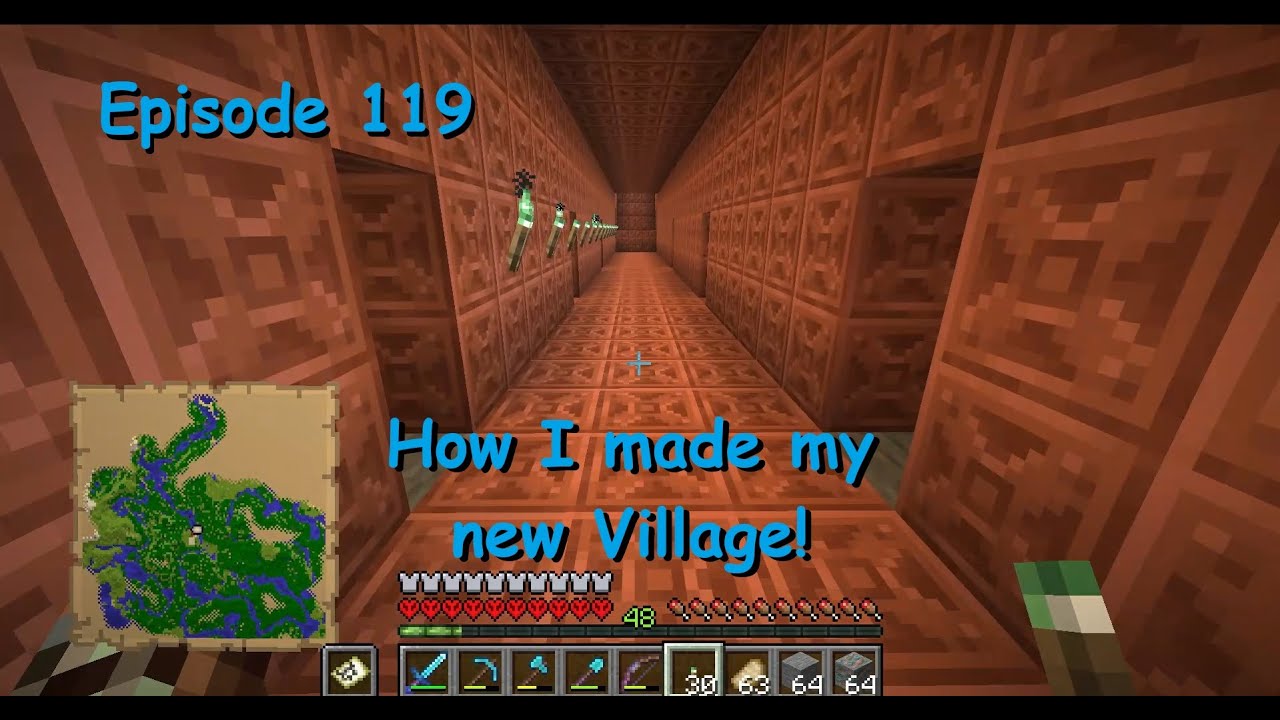 Episode 119 - Welcome to my New Minecraft survival series! 🌍✨