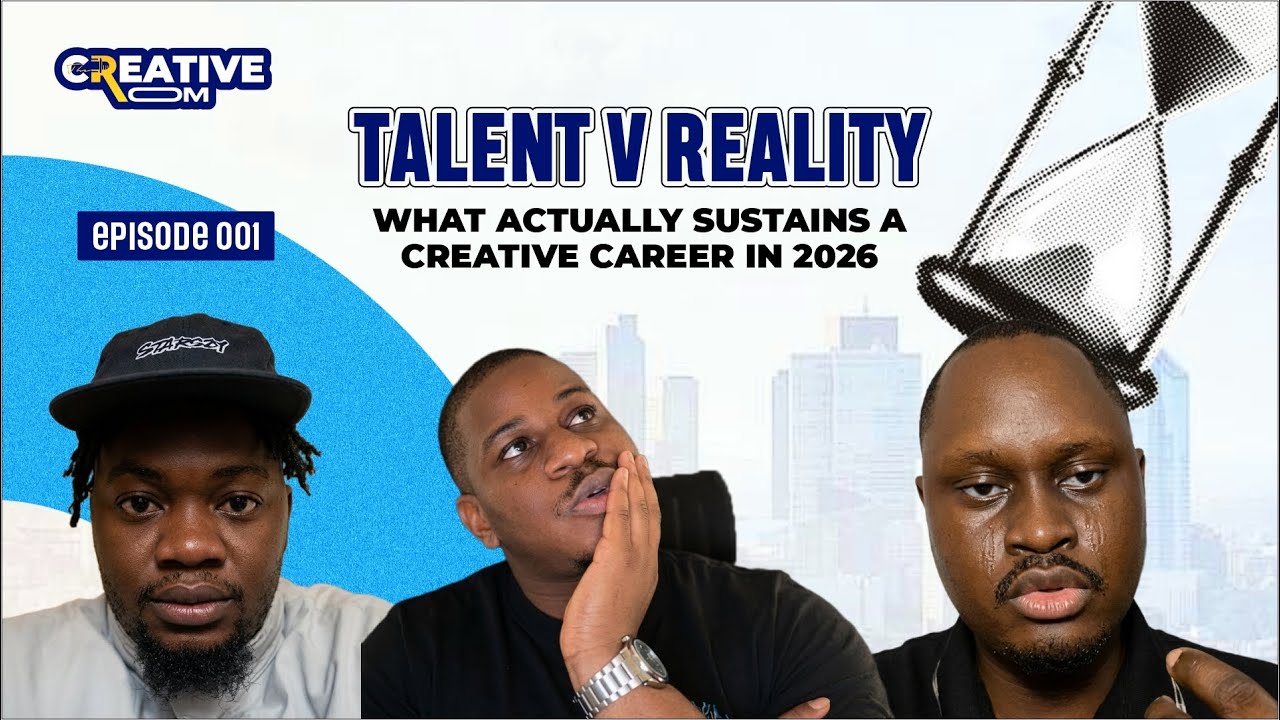 THE CREATIVE ROOM 101: Talent vs Reality: What Actually Sustains a Creative Career in 2026