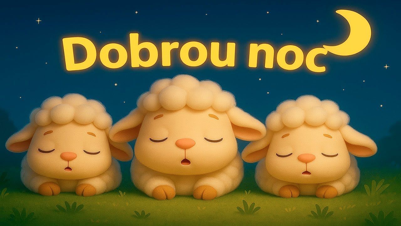 Nejkr&aacute;sněj&scaron;&iacute; ukol&eacute;bavky pro děti &ndash; Hudba pro klidn&yacute; sp&aacute;nek a rozvoj &ndash; P&iacute;sničky na span&iacute; p