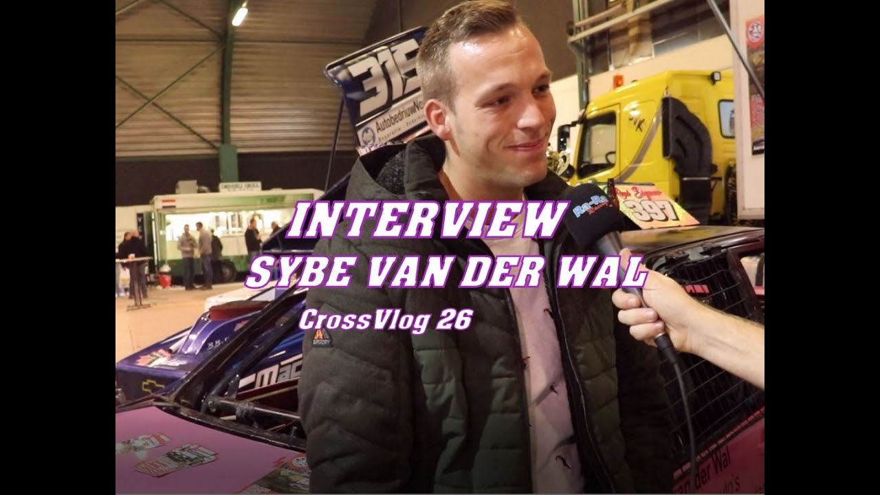 Interview Sybe van der Wal rodeo autocross #397 - CrossVlog 26