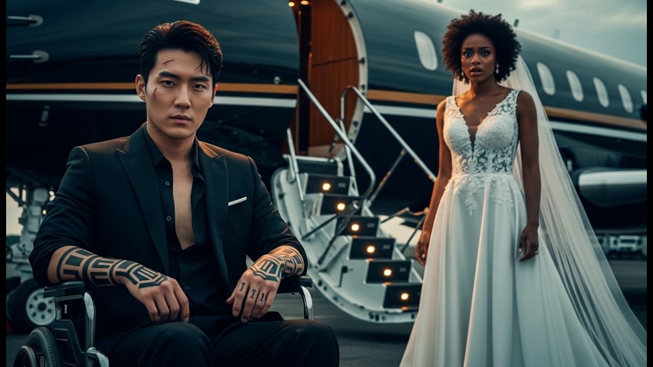 African beauty gets married off to crippled Korean billionaire……You! will be shocked by what she see