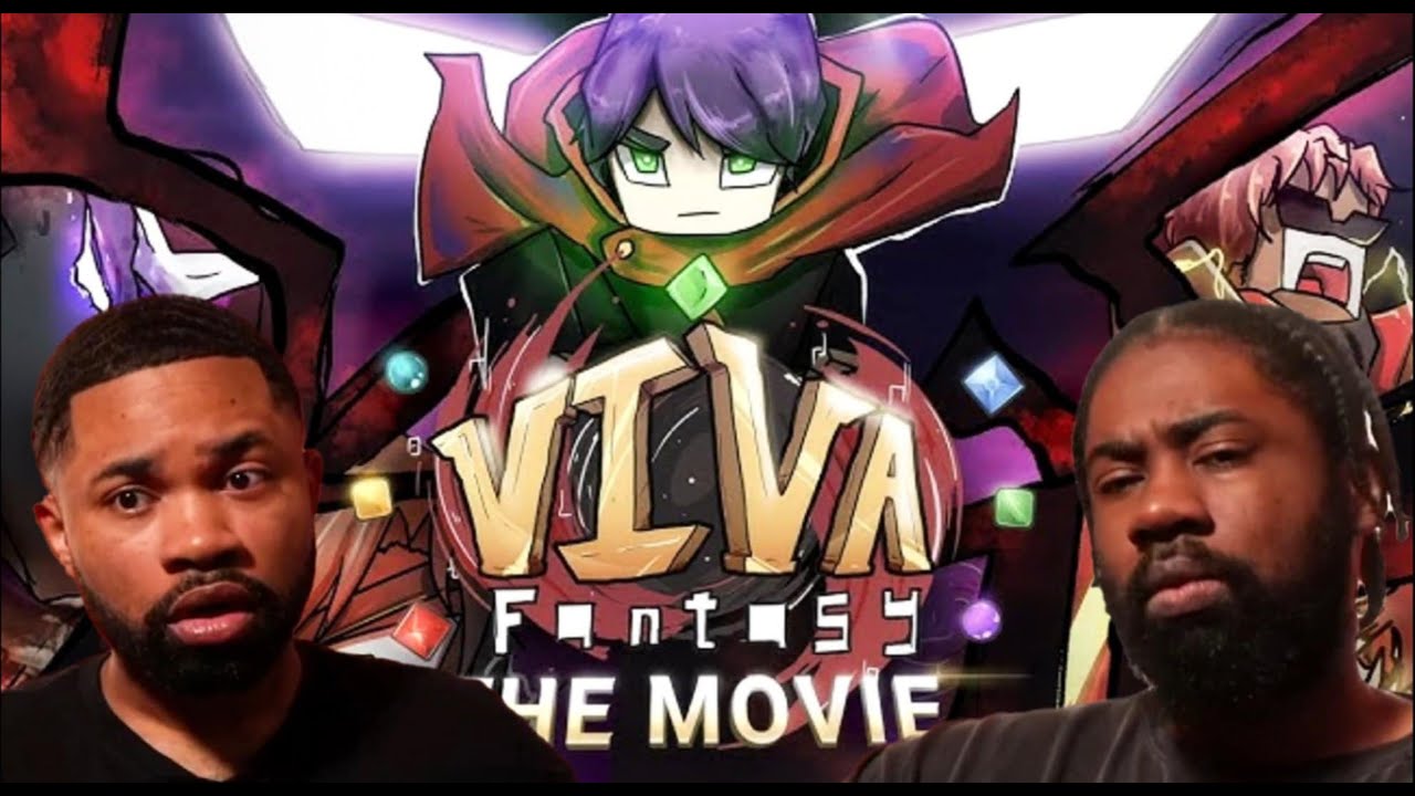 VIVA FANTASY S2: THE MOVIE - Official Trailer (Animasi Minecraft) | Reaction