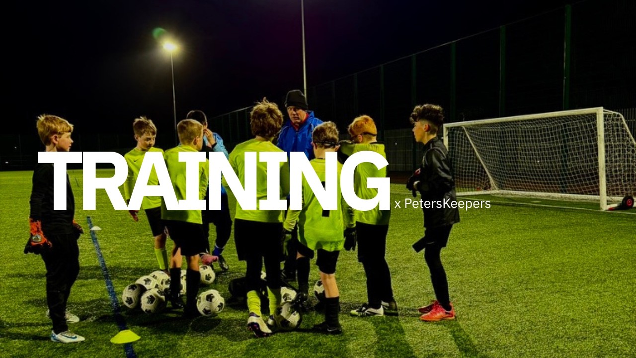 Goalkeeping x PetersKeepers
